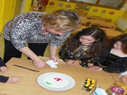 Čarodějnický den ve školce